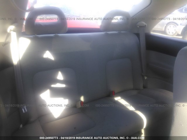 3VWBB61C5WM032525 - 1998 VOLKSWAGEN NEW BEETLE Weiß Foto 8