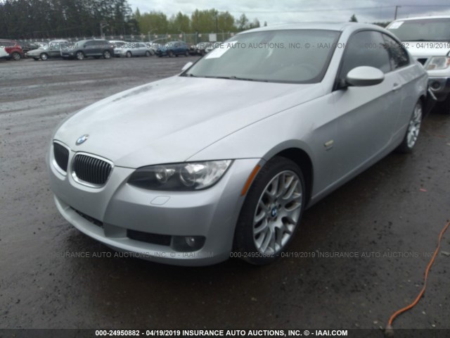 WBAWV53569P080227 - 2009 BMW 328 XI SULEV SILVER photo 2