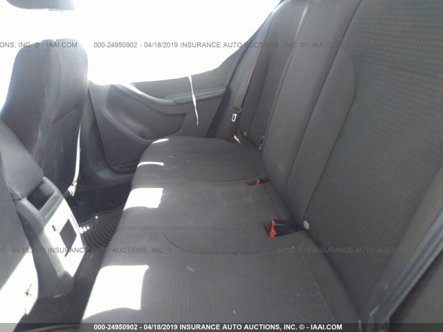 3VW2K7AJ8FM406954 - 2015 VOLKSWAGEN JETTA S BLACK photo 8