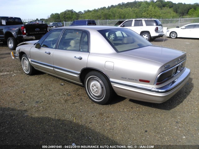 1G4CU5213SH654818 - 1995 BUICK PARK AVENUE ULTRA TAN photo 3