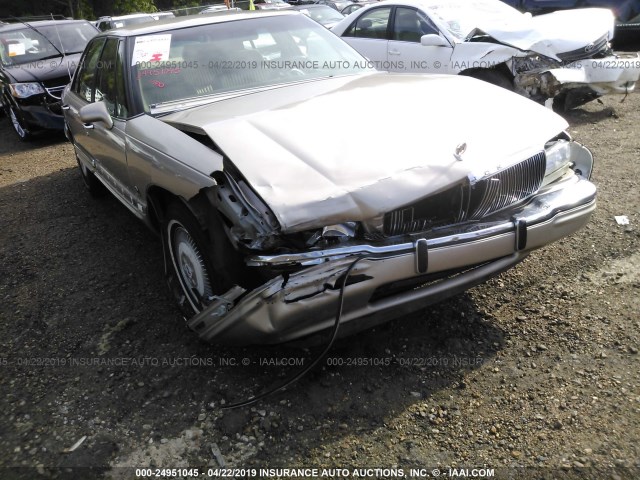 1G4CU5213SH654818 - 1995 BUICK PARK AVENUE ULTRA TAN photo 6