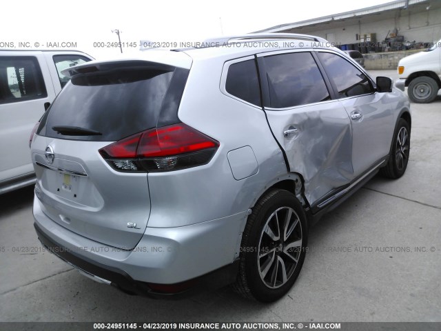 JN8AT2MT1HW399932 - 2017 NISSAN ROGUE S/SL/SV SILVER photo 6