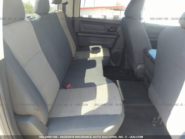 1C6RD6KT6CS170403 - 2012 DODGE RAM 1500 ST GRAY photo 8