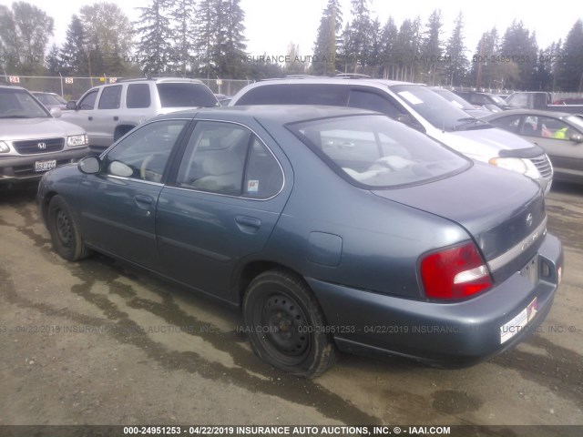 1N4DL01D51C192760 - 2001 NISSAN ALTIMA XE/GXE/SE GREEN photo 3