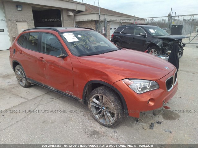 WBAVL1C54FVY31231 - 2015 BMW X1 XDRIVE28I ORANGE photo 1
