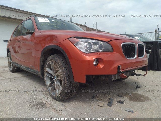 WBAVL1C54FVY31231 - 2015 BMW X1 XDRIVE28I ORANGE photo 6