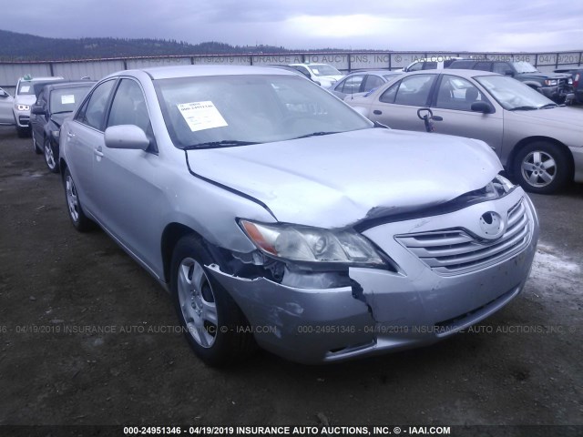 4T1BE46KX7U603322 - 2007 TOYOTA CAMRY NEW GENERAT CE/LE/XLE/SE SILVER photo 1