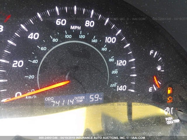 4T1BE46KX7U603322 - 2007 TOYOTA CAMRY NEW GENERAT CE/LE/XLE/SE SILVER photo 7