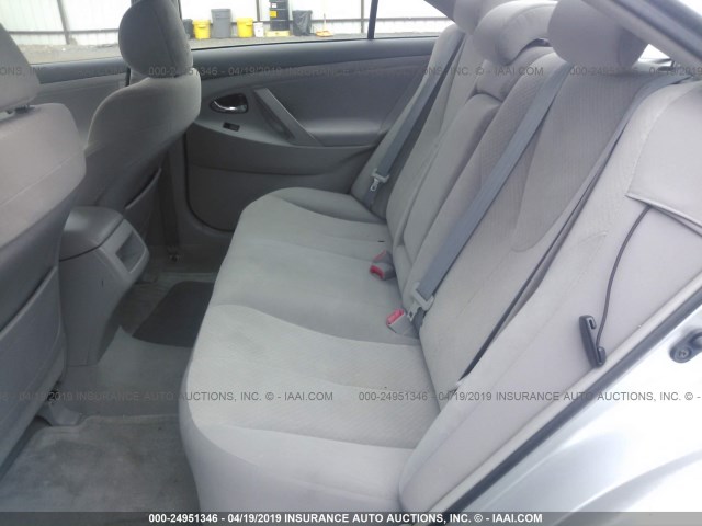 4T1BE46KX7U603322 - 2007 TOYOTA CAMRY NEW GENERAT CE/LE/XLE/SE SILVER photo 8