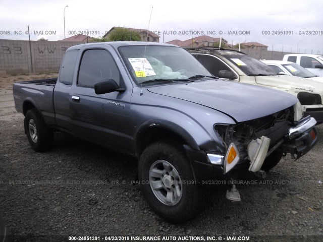 4TASN92N0WZ163965 - 1998 TOYOTA TACOMA XTRACAB PRERUNNER GRAY photo 1