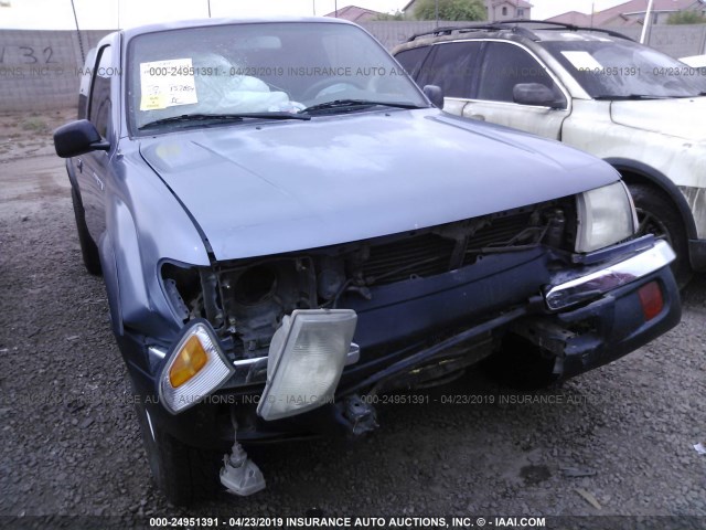4TASN92N0WZ163965 - 1998 TOYOTA TACOMA XTRACAB PRERUNNER ნაცრისფერი ფოტო 6