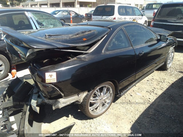 JH4DC4365VS007133 - 1997 ACURA INTEGRA GS/LS BLACK photo 4