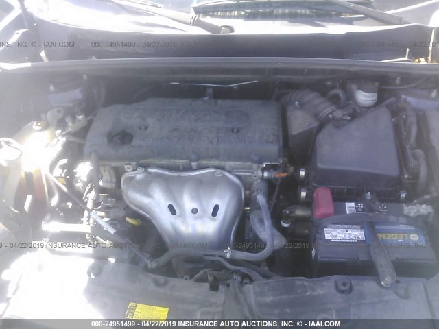 JTLZE4FE9CJ029406 - 2012 TOYOTA SCION XB 灰色 照片 10