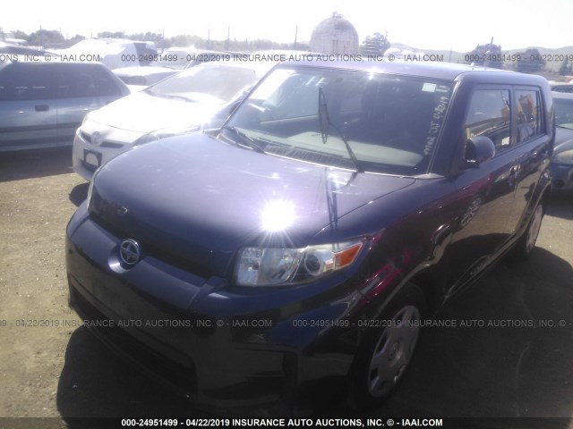 JTLZE4FE9CJ029406 - 2012 TOYOTA SCION XB 灰色 照片 2