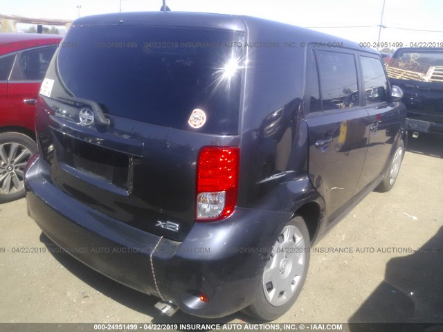 JTLZE4FE9CJ029406 - 2012 TOYOTA SCION XB 灰色 照片 4