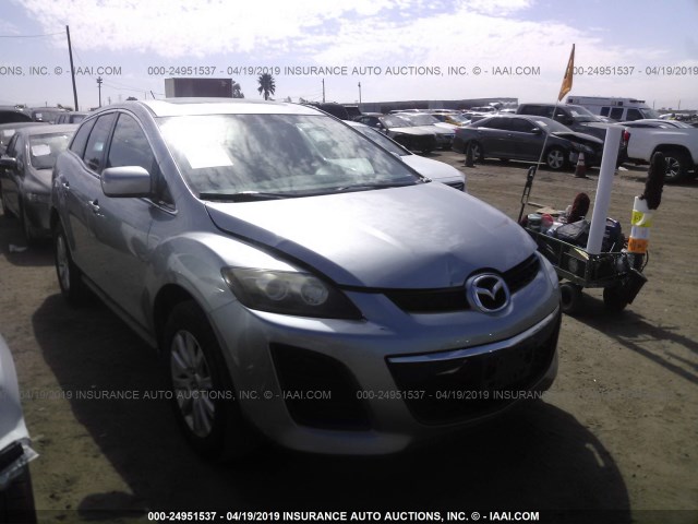 JM3ER2WMXA0344039 - 2010 MAZDA CX-7 SILVER photo 1