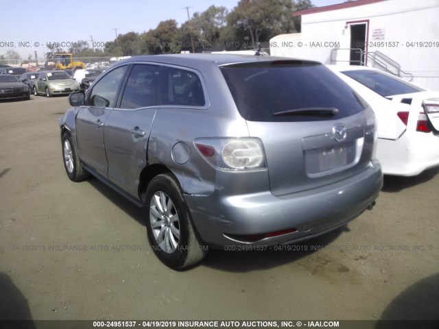 JM3ER2WMXA0344039 - 2010 MAZDA CX-7 SILVER photo 3