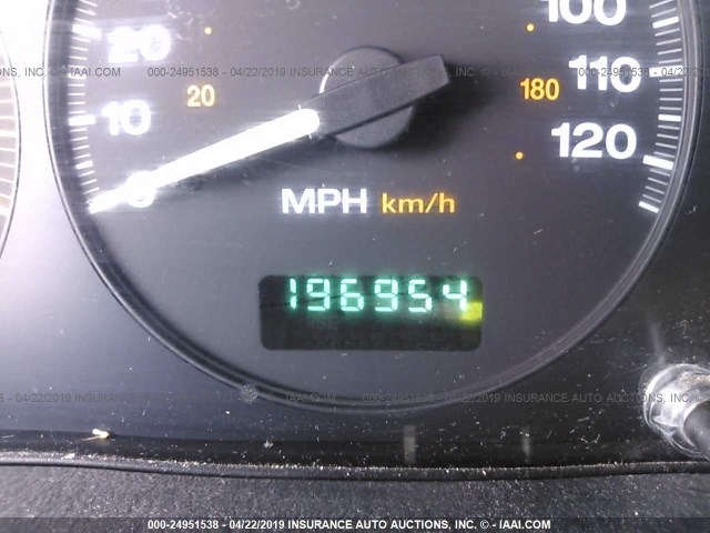 1J4GX48N14C401587 - 2004 JEEP GRAND CHEROKEE LAREDO/COLUMBIA/FREEDOM RED photo 7