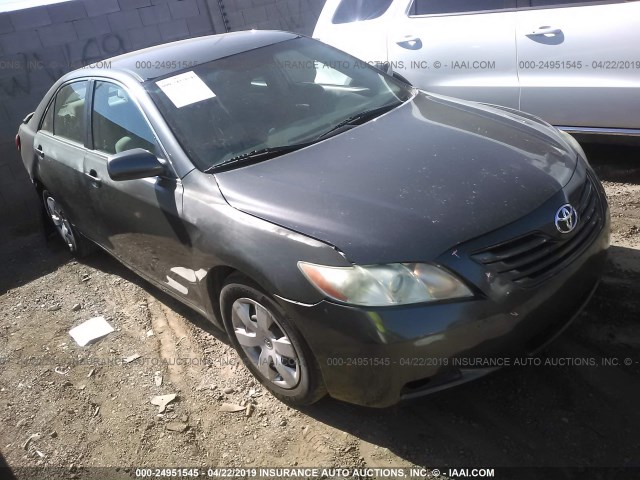 4T1BE46K69U851960 - 2009 TOYOTA CAMRY SE/LE/XLE GRAY photo 1