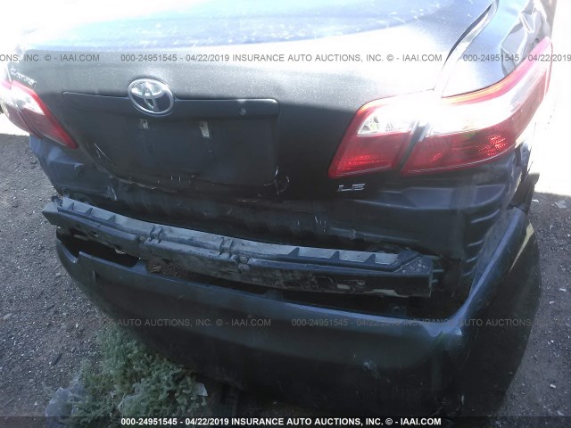 4T1BE46K69U851960 - 2009 TOYOTA CAMRY SE/LE/XLE GRAY photo 6