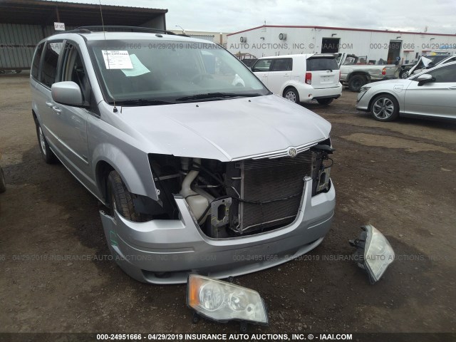 2A8HR54P58R830660 - 2008 CHRYSLER TOWN & COUNTRY TOURING SILVER photo 1