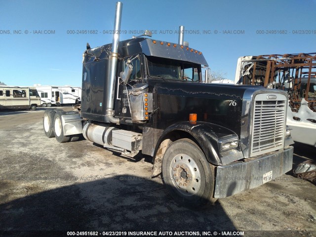 1FUPCDYB6WP926883 - 1998 FREIGHTLINER CONVENTIONAL FLD120 BLACK photo 1