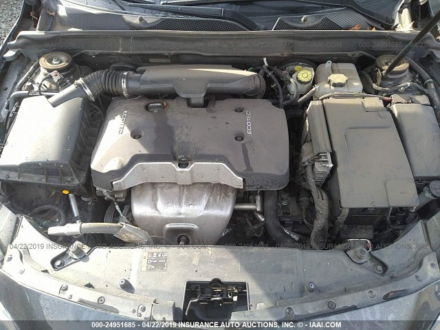 1G11B5SL0FF243969 - 2015 CHEVROLET MALIBU LS GRAY photo 10