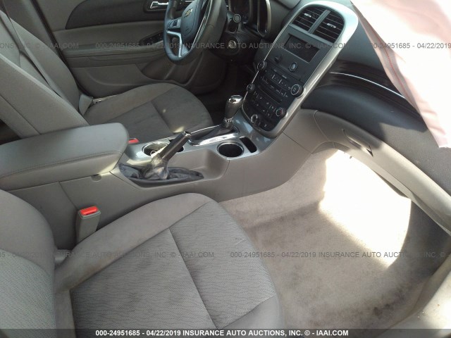 1G11B5SL0FF243969 - 2015 CHEVROLET MALIBU LS GRAY photo 5