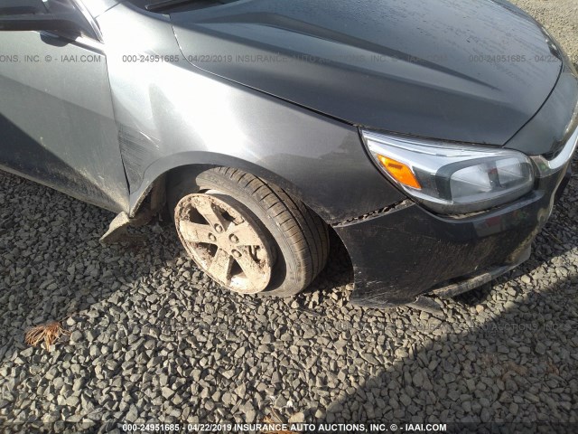1G11B5SL0FF243969 - 2015 CHEVROLET MALIBU LS GRAY photo 6