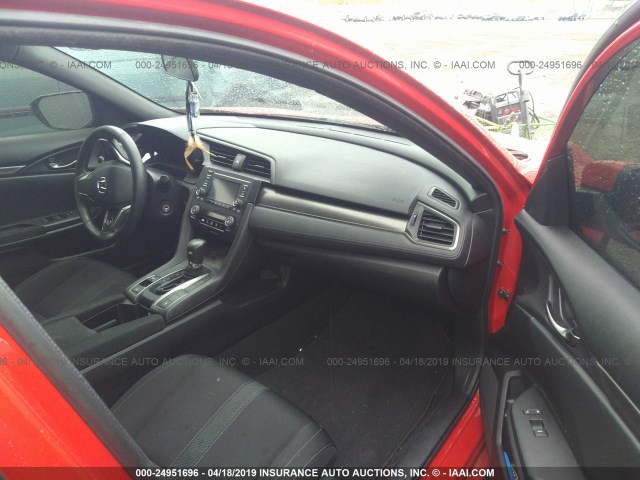 SHHFK7H47HU404901 - 2017 HONDA CIVIC SPORT 红色 照片 5