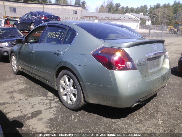 1N4AL21EX7C221329 - 2007 NISSAN ALTIMA 2.5/2.5S GREEN photo 3