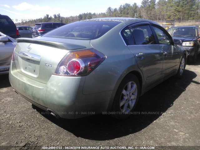 1N4AL21EX7C221329 - 2007 NISSAN ALTIMA 2.5/2.5S GREEN photo 4