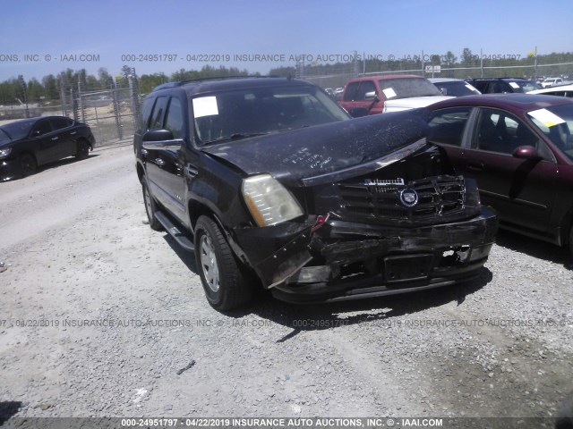 1GYFK53289R123868 - 2009 CADILLAC ESCALADE SPORT BLACK photo 1