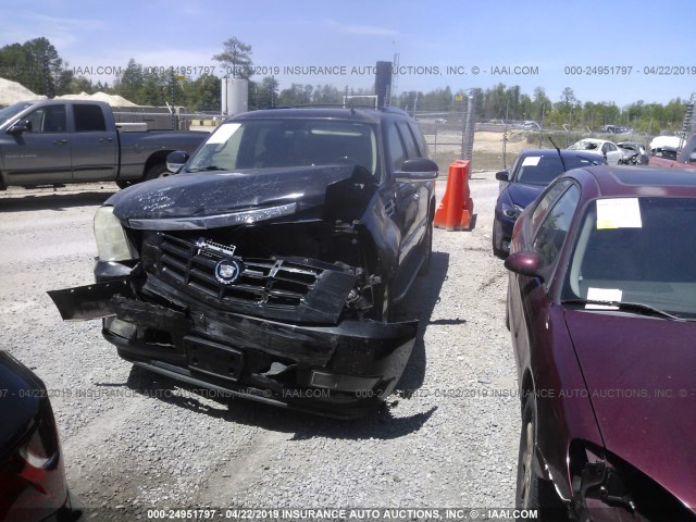 1GYFK53289R123868 - 2009 CADILLAC ESCALADE SPORT BLACK photo 2