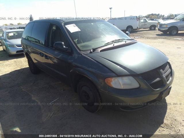 2D4GP44313R240984 - 2003 DODGE GRAND CARAVAN SPORT GRAY photo 1