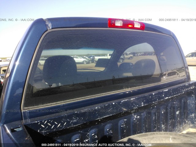 1D7HA16K04J296741 - 2004 DODGE RAM 1500 ST BLUE photo 8