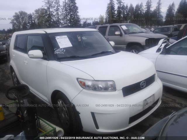 JTLKE50E681011856 - 2008 TOYOTA SCION XB 白色 照片 1