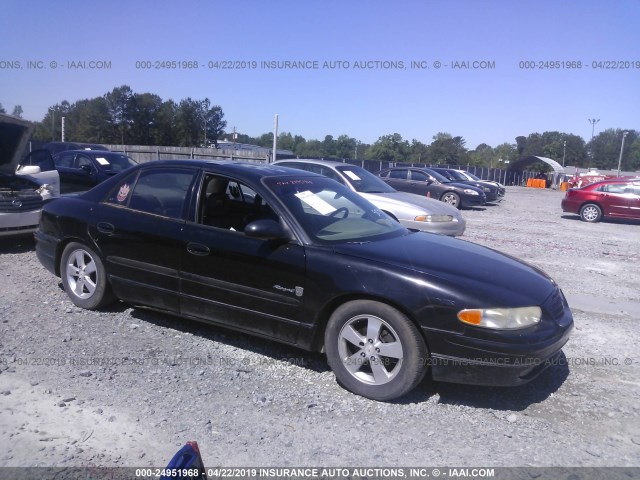 2G4WB52K4W1589420 - 1998 BUICK REGAL LS BLACK photo 1