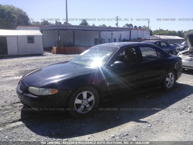 2G4WB52K4W1589420 - 1998 BUICK REGAL LS BLACK photo 2