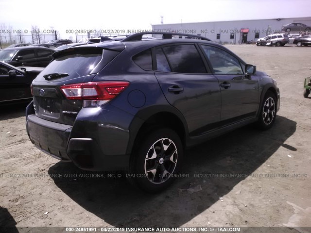 JF2GTADCXJH336176 - 2018 SUBARU CROSSTREK PREMIUM BLACK photo 4