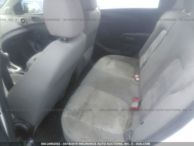 1G1JA6SH2G4173473 - 2016 CHEVROLET SONIC LS WHITE photo 8