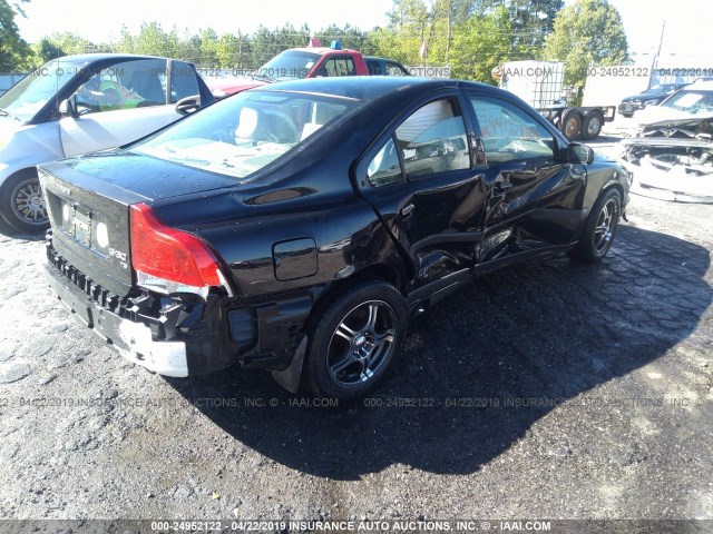 YV1RS53D612028379 - 2001 VOLVO S60 T5 BLACK photo 4