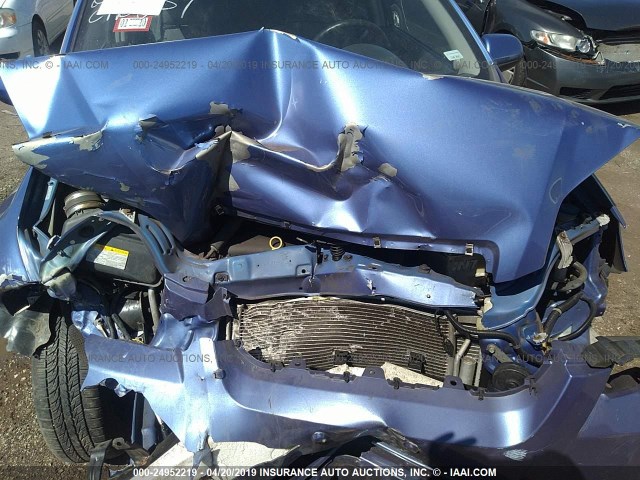 KL1TD56E49B640979 - 2009 CHEVROLET AVEO LS/LT 蓝色 照片 10