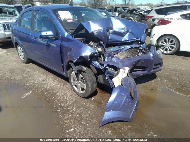 KL1TD56E49B640979 - 2009 CHEVROLET AVEO LS/LT 蓝色 照片 6