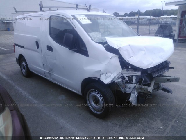 3N63M0YN3FK702250 - 2015 CHEVROLET CITY EXPRESS LS WHITE photo 1