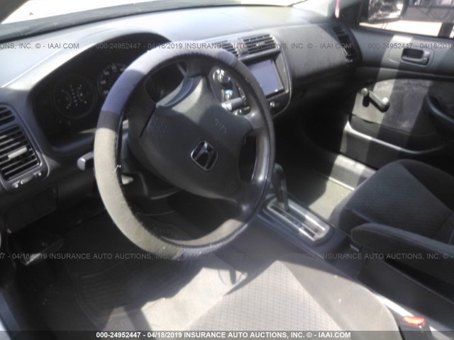 1HGEM22145L043615 - 2005 HONDA CIVIC DX VP Gümüş foto 5