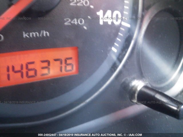 1HGEM22145L043615 - 2005 HONDA CIVIC DX VP Gümüş foto 7