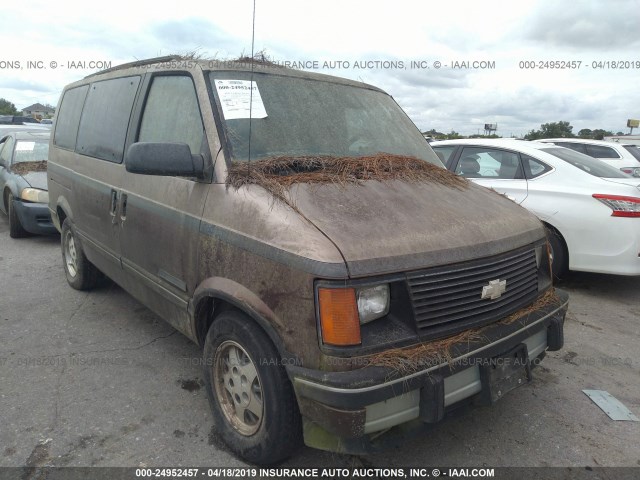 1GNDM19W5RB189126 - 1994 CHEVROLET ASTRO BROWN photo 1