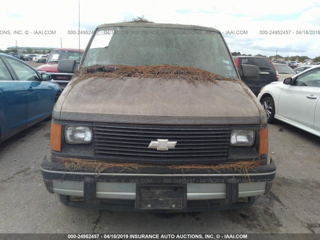 1GNDM19W5RB189126 - 1994 CHEVROLET ASTRO BROWN photo 6