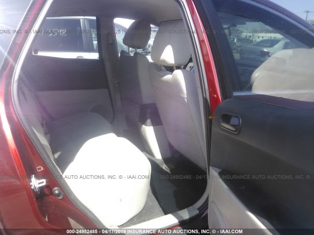 JM3ER293470148707 - 2007 MAZDA CX-7 RED photo 8